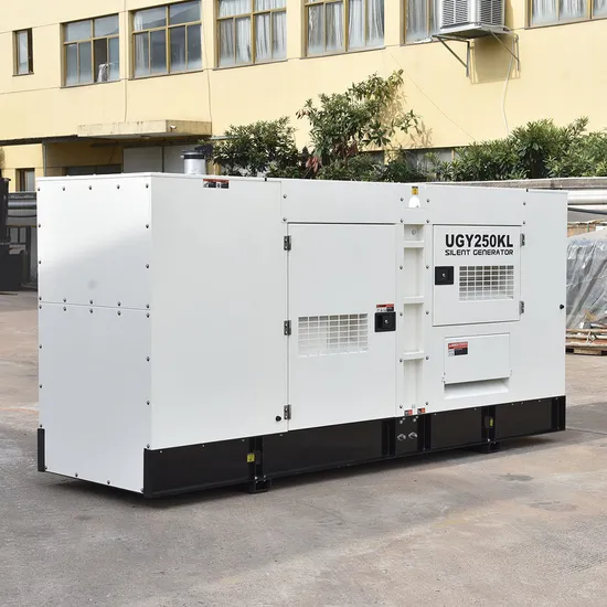 100kVA 125kVA 250kVA 300kVA 400kVA Super Silent Diesel Generator Price